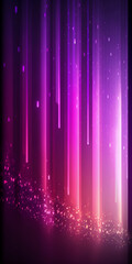 Colorful vertical motion line abstract background, wallpaper, abstract art, technology, data, particles, ai generated