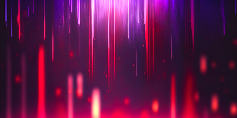 Colorful vertical motion line abstract background, wallpaper, abstract art, technology, data, particles, ai generated