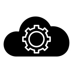 cloud setting icon