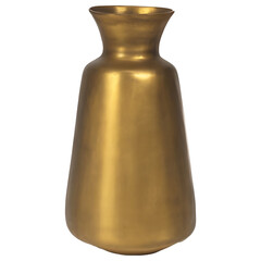 Kansa Vase gold finish