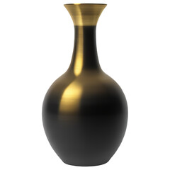 Copper Vase with brush finish © Elathi