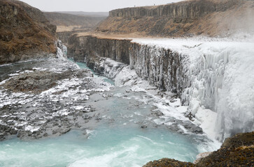 Gulfoss congelada 