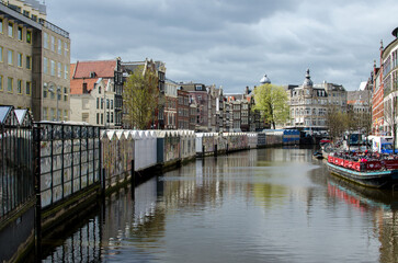 Fototapeta premium Amsterdam
