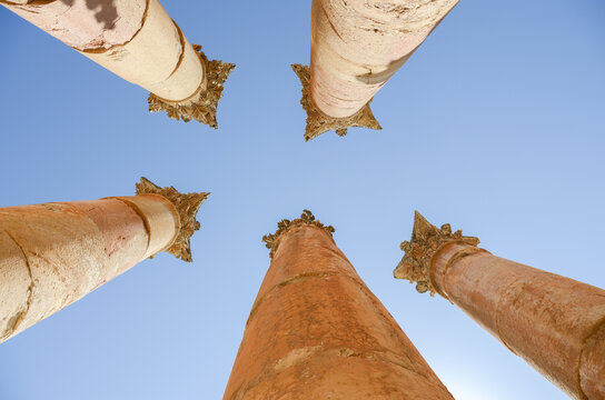 Jerasa, Jordania