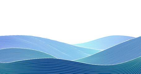 transparent wave background transparent png