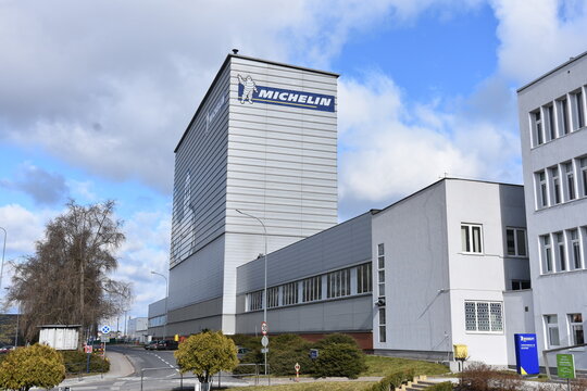 Fabryka opon w Olsztynie to największy zakład produkcyjny Michelina w Europie. Siedziba firmy 