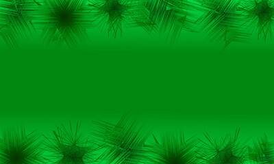 green nature background design with space