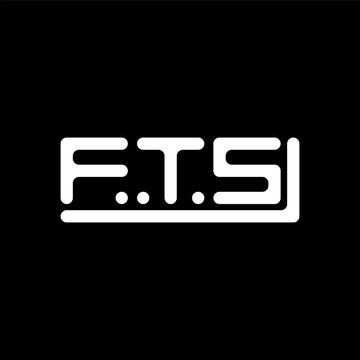 FTS letter logo creative design with vector graphic, FTS simple and modern logo.