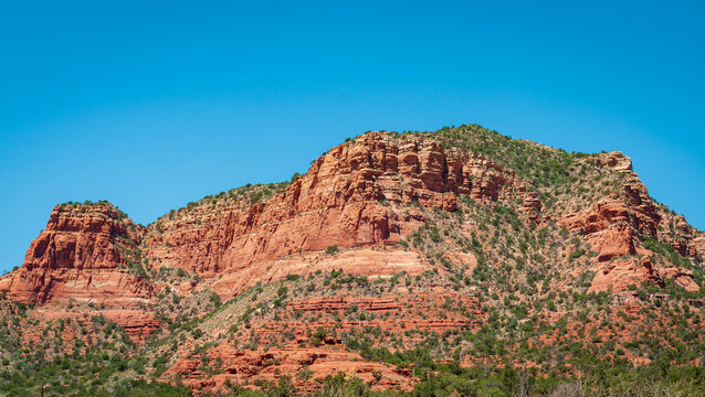 The Rugged Landscape of Sedona, Arizona