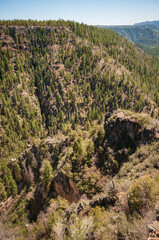 Hillside Overlook at Oak Creek Canyon