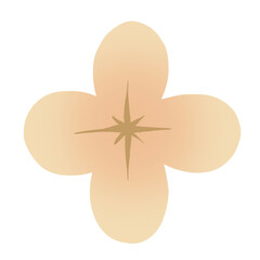 Flower Hand Drawn Art