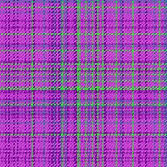 Plaid texture pattern. Textile check tartan. Seamless background fabric vector.