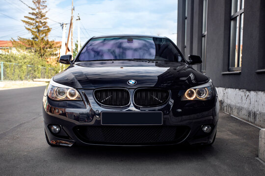 BMW 5 E60 Black