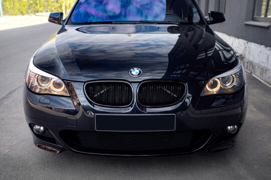 BMW 5 E60 Black