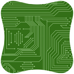 Printed Circuit Board PCB Basic Shape
