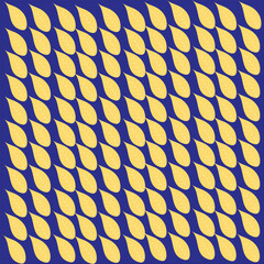 leaf pattern design with blue pattern. 