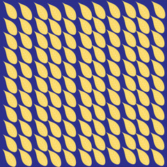 leaf pattern design with blue pattern. 