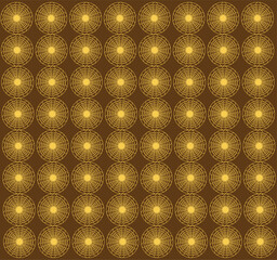  creative ellipse pattern design. 