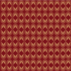 creative gold pattern design. 