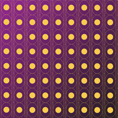 creative ellipse pattern design. 