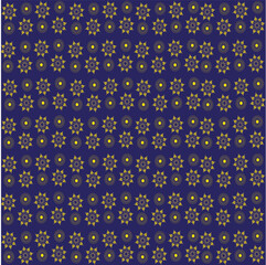 small icon floral pattern design. 