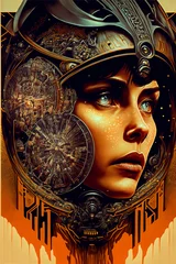 Fake movie poster illustration Horror film © Oliver