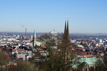 Stadt Bielefeld  Drohne