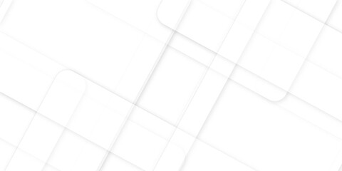 Abstract background with white and gray color .white light & grey background with lines .light with soft shadows as geometric pattern background.
