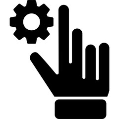 Hand Setting Icon