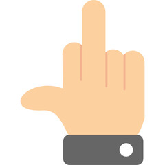 Middle Finger Icon