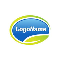 Food Product Label Logo Design