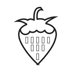 strawberry icon