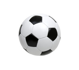 Obraz premium Soccer ball on white