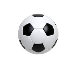 Obraz premium Soccer ball on white