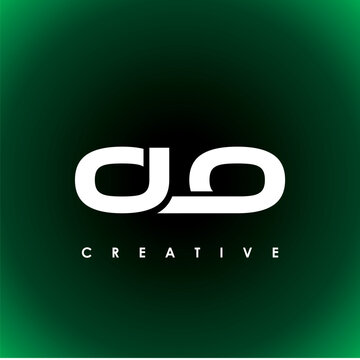 OLO Letter Initial Logo Design Template Vector Illustration