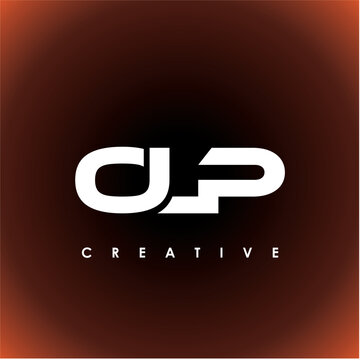 OLP Letter Initial Logo Design Template Vector Illustration