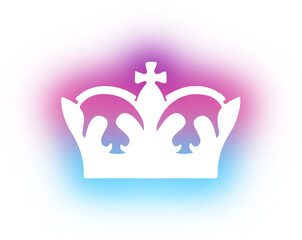 Collection of crown neon