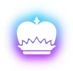 Collection of crown neon