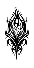 Tribal Tattoo Element