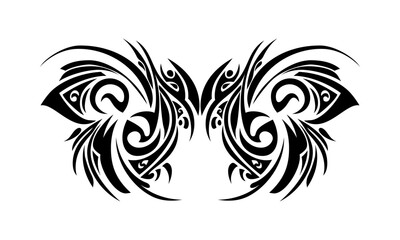 Tribal Tattoo Element