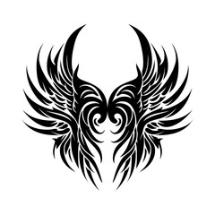 Tribal Tattoo Element