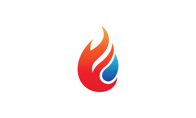 f fire, fire, smoldering, business, icon, symbol, logo, orange, drop water, heat, symbol, illustration, water, warm, burning, button, art, logo, blue, red