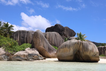 Anse source d'Argent Seychelles