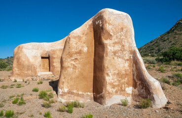Adobe Ruins at Fort Bowie National Historic Site