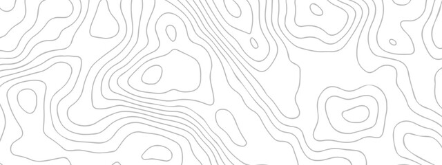 Abstract pattern with lines . Abstract Vector geographic contour map and topographic contours map background. Abstract white pattern topography vector background. Topographic line map background.