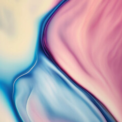 abstract background with waves - light colors background - abstract background for design - Generative AI