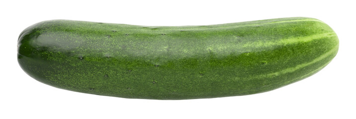 cucumber isolated, transparent png, PNG format, cut out, single