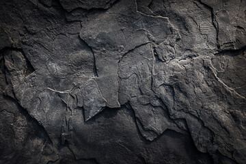dark background with a rough stone surface