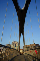 Fototapeta premium Modern buildings at Portello Park in Milan, Italy