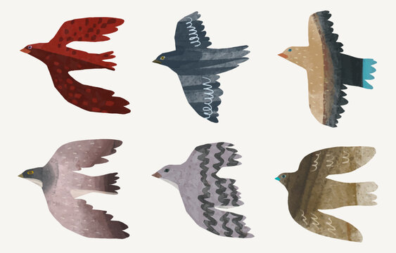 pattern, texture, abstract, animal, art, background, beautiful, bird, cartoon, character, collection, color, colorful, cute, decoration, design, doodle, dove, drawing, element, fly, freedom, graphic, 
